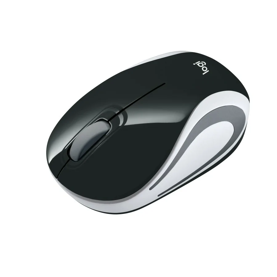 Logitech Wireless Mini Mouse M187 ratón Ambidextro RF inalámbrico Óptico  1000 DPI