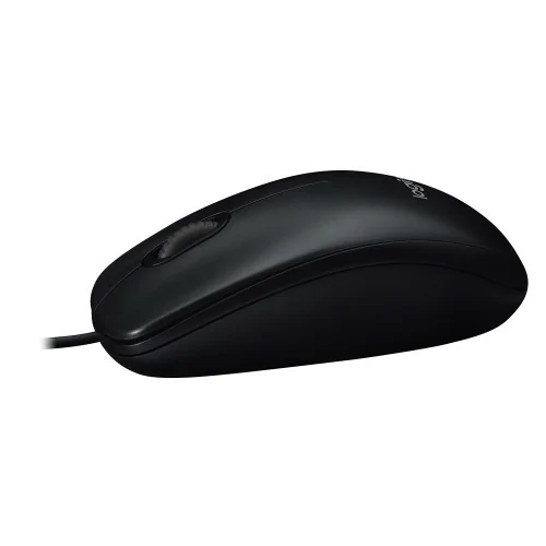 Logitech Mouse M100 ratón Ambidextro USB tipo A Óptico 1000 DPI