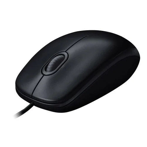 Logitech Mouse M100 ratón Ambidextro USB tipo A Óptico 1000 DPI