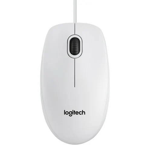 Logitech B110 Optical USB Mouse ratón Ambidextro USB tipo A