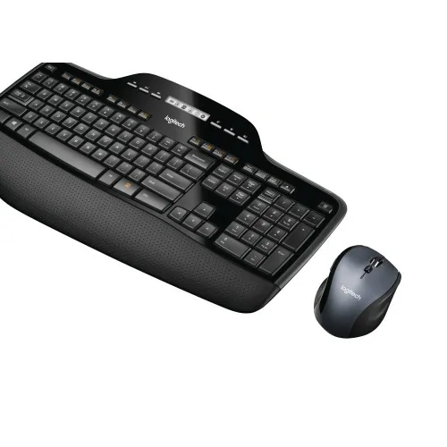 Logitech Wireless Desktop MK710 teclado RF inalámbrico QWERTY