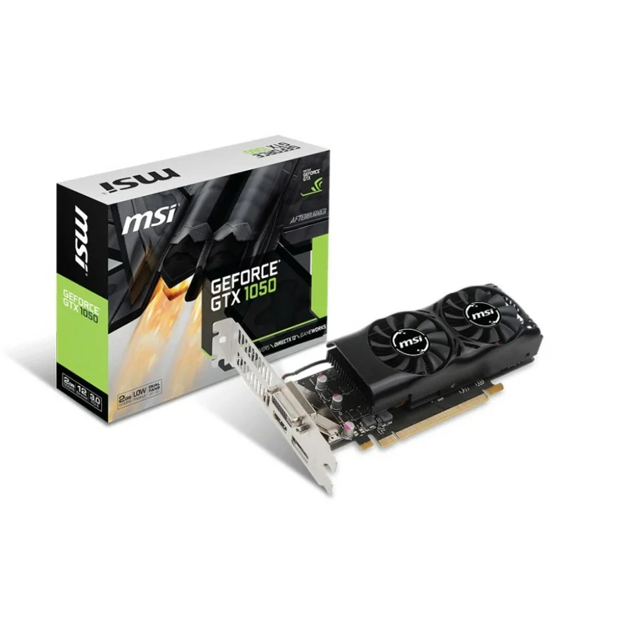 MSI V809-2410R tarjeta gráfica NVIDIA GeForce GTX 1050 2 GB
