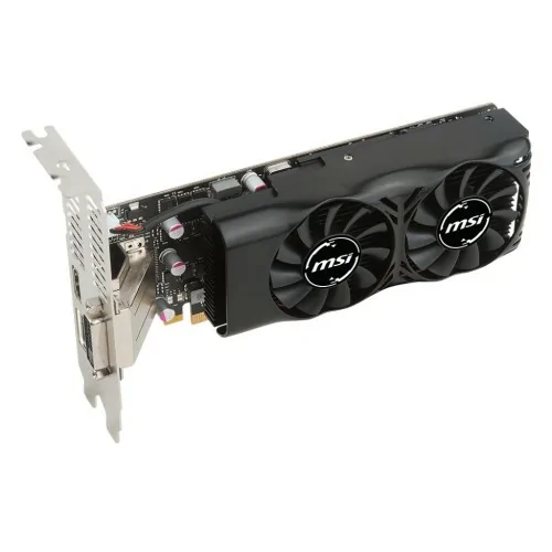 MSI V809-2410R tarjeta gráfica NVIDIA GeForce GTX 1050 2 GB