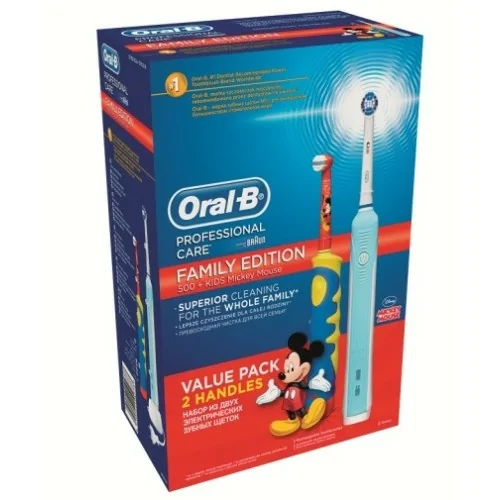 Oral-B Professional Care 500 + D10K Adulto Cepillo dental