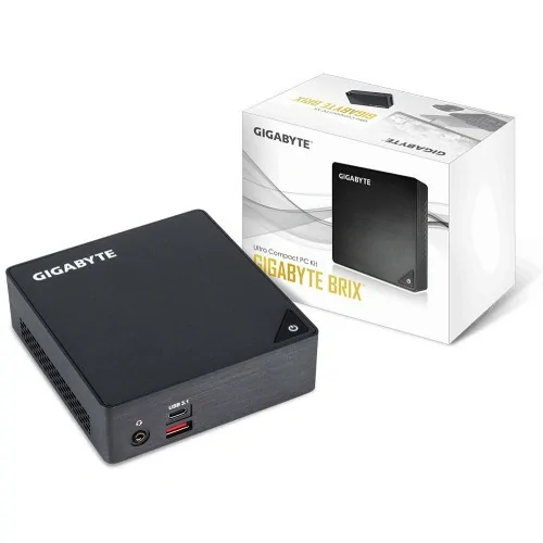 Gigabyte GB-BKi3A-7100 (rev. 1.0) 0,46 l tamaño PC Negro BGA