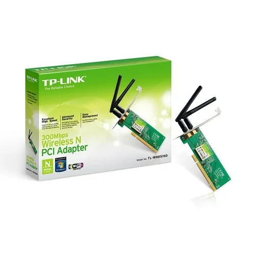 TP-LINK TL-WN851ND adaptador y tarjeta de red Interno WLAN 300