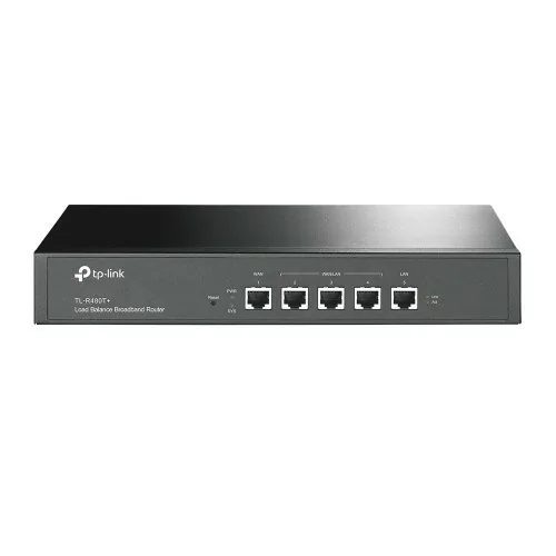 TP-LINK TL-R480T+ router Ethernet rápido Negro