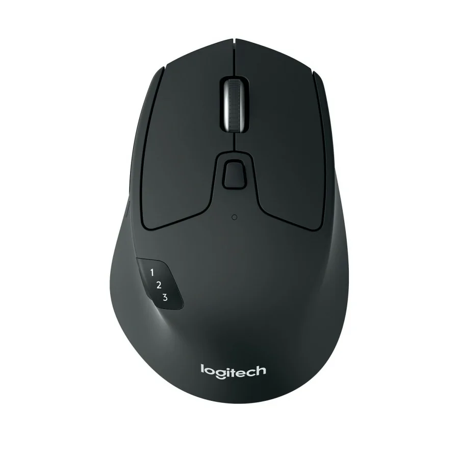 Logitech M720 Triathlon Mouse ratón mano derecha RF inalámbrica