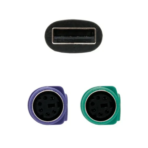 Nanocable CONVERSOR PS/2(TECLADO+RATON) A USB, TIPO