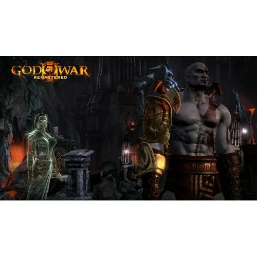 Sony God of War 3 Playstation Hits, PS4 Remasterizada