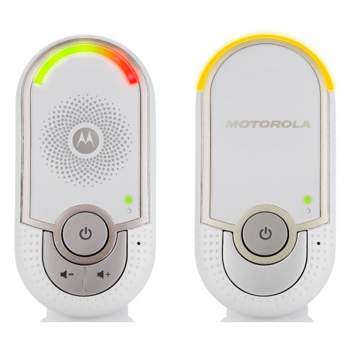 Motorola MBP8 vigila bebes Vigilabebés con tecnología DECT 5 canales Blanco