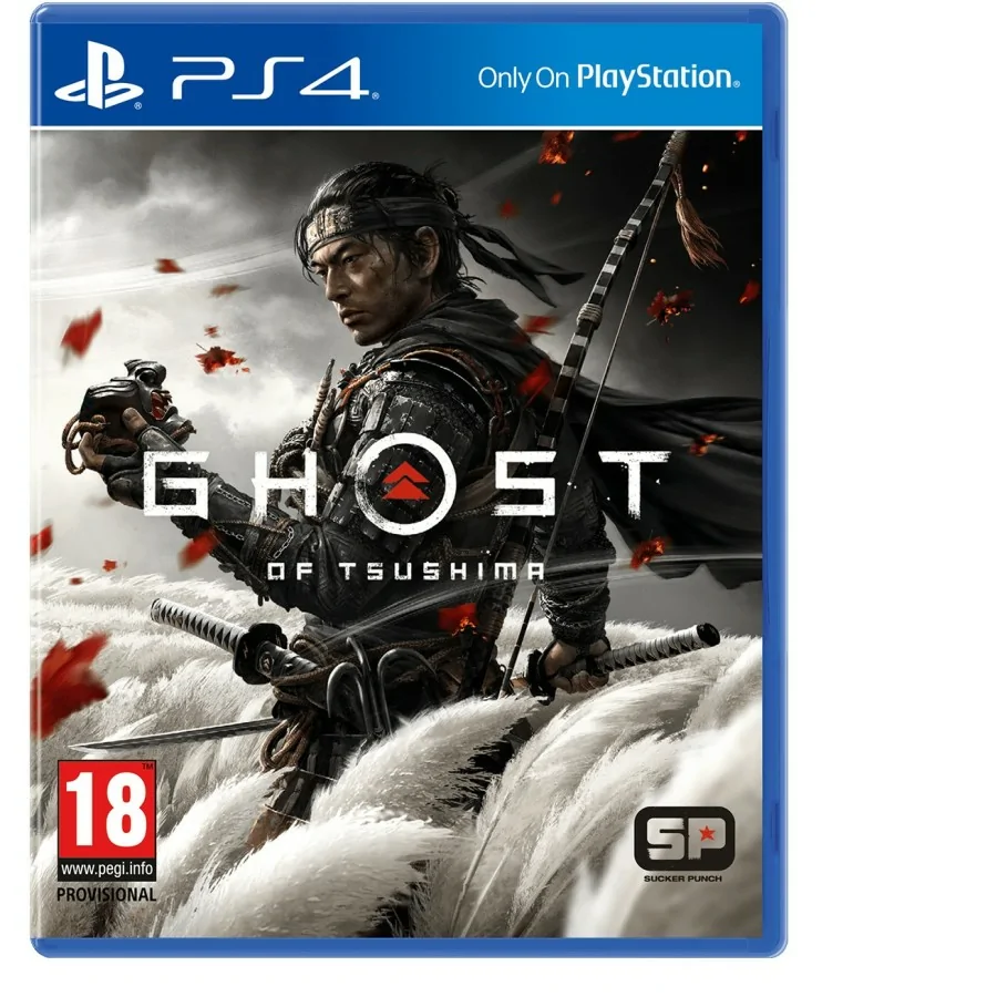 Sony Ghost of Tsushima Estándar Inglés PlayStation 4