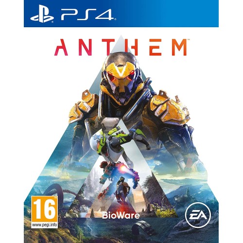 Sony Anthem Estándar Alemán, Inglés, Español, Francés, Italiano PlayStation 4