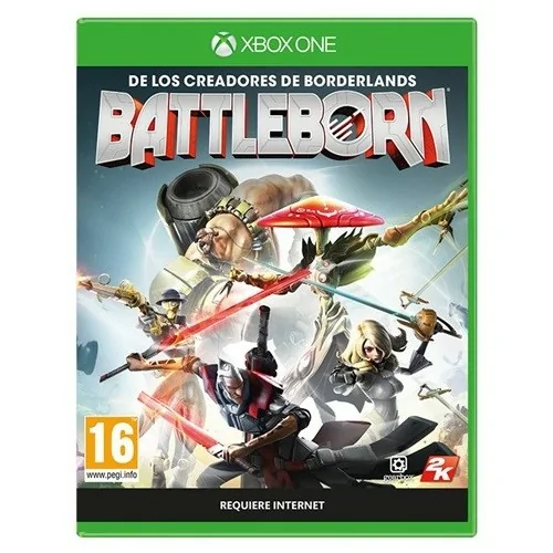 Juego Xbox One Battleborn Pack Primogenito