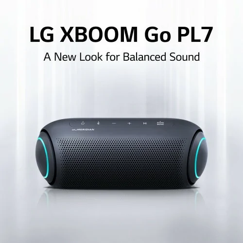 LG XBOOM Go PL7 Altavoz portátil estéreo Azul 30 W