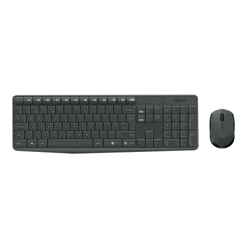 Logitech MK235 Wireless Keyboard and Mouse Combo teclado USB