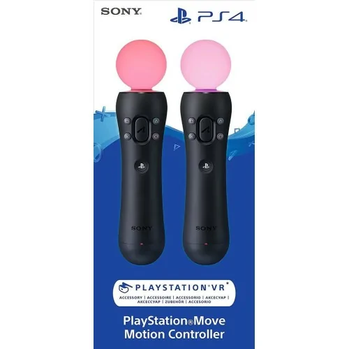 Sony PlayStation Move Negro Controlador de movimiento