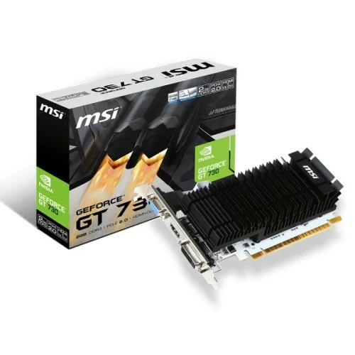 MSI N730K-2GD3H/LP tarjeta gráfica NVIDIA GeForce GT 730 2 GB
