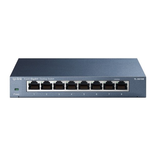 TP-LINK TL-SG108 No administrado Gigabit Ethernet (10/100/1000)