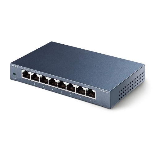 TP-LINK TL-SG108 No administrado Gigabit Ethernet (10/100/1000)