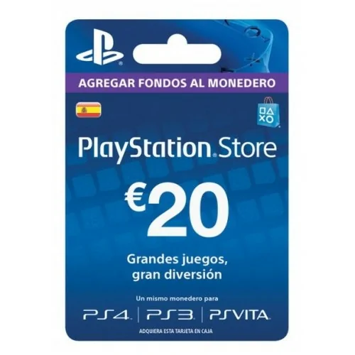 Sony PlayStation Network Card (20 Euro) Videojuegos Tarjeta de