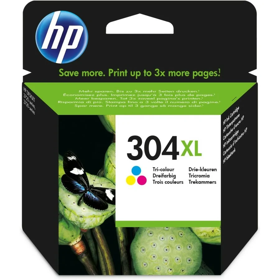 HP Cartucho de tinta Original 304XL tricolor