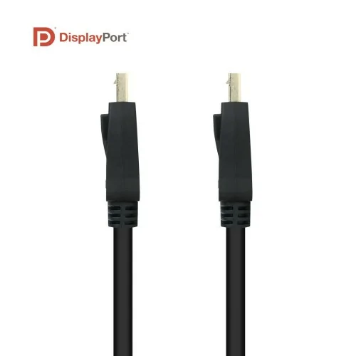 Nanocable 10.15.2501 cable DisplayPort 1 m Negro