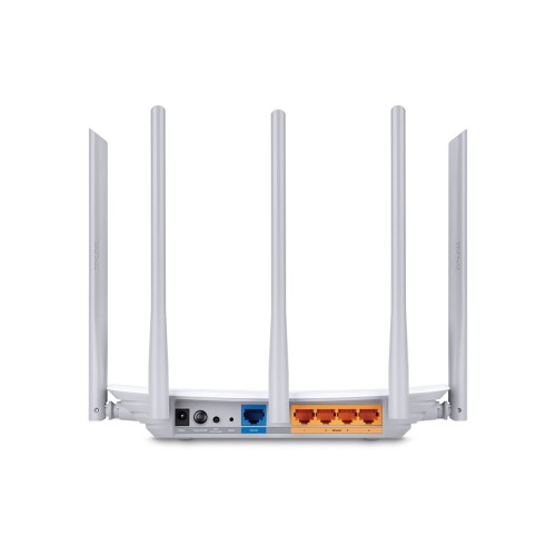 TP-LINK Archer C60 router inalámbrico Ethernet rápido Doble