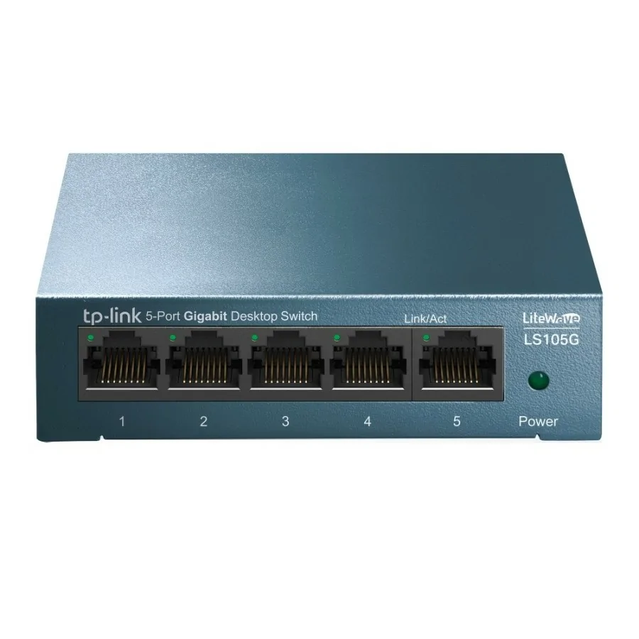 TP-LINK LS105G No administrado Gigabit Ethernet (10/100/1000)