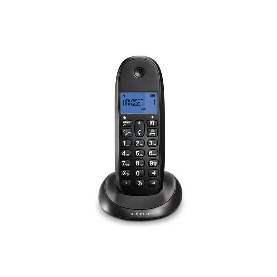 Motorola C1003LB+ Teléfono DECT Identificador de llamadas Negro