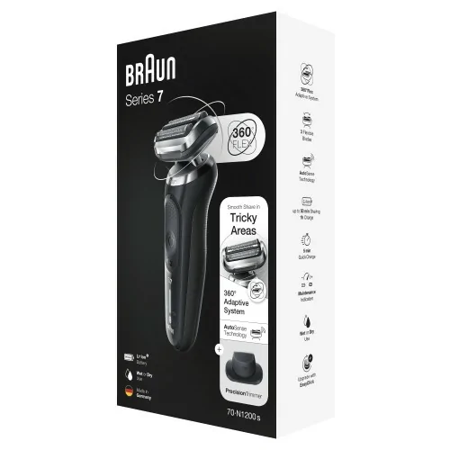 Braun Series 7 70-N1200s Máquina de afeitar de láminas