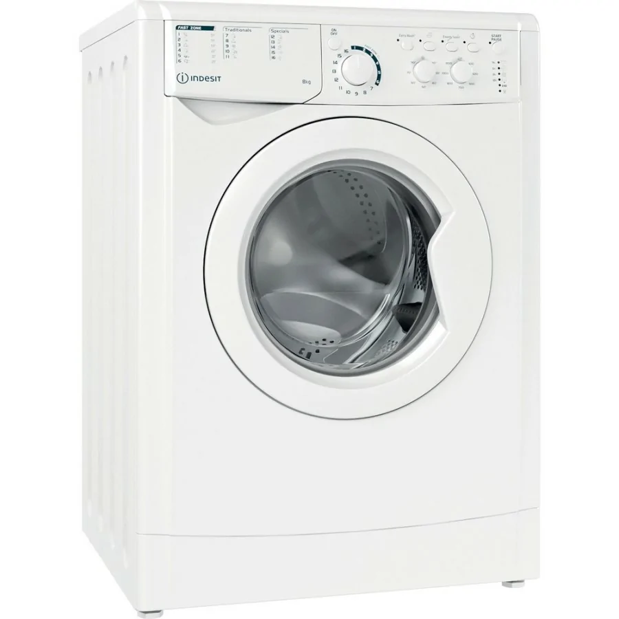 Centímetro Sollozos piel Comprar Indesit EWC 81251 W EU N lavadora Carga frontal 8 kg 1200 RPM F  Blanco