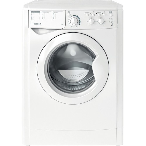 Indesit EWC 81251 W EU N lavadora Carga frontal 8 kg 1200 RPM F