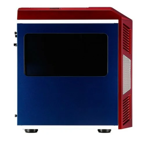 Aerocool Xpredator Cube Cubo Azul, Rojo