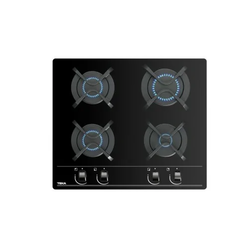 Teka GBC 64000 Negro Integrado 60 cm Encimera de gas 4 zona(s)