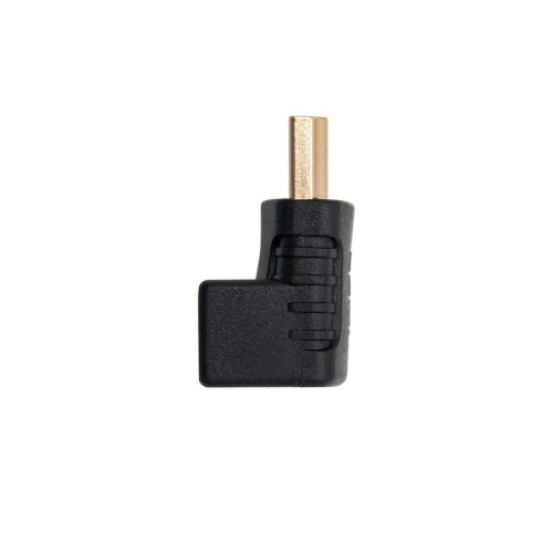 Nanocable 10.16.0011 cambiador de género para cable HDMI Negro