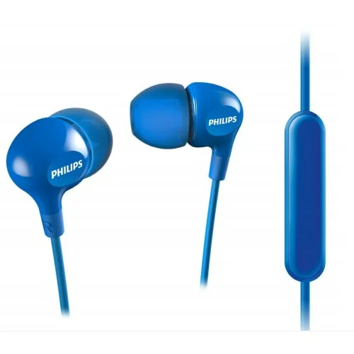 Philips SHE3555BL Auriculares Alámbrico Dentro de oído