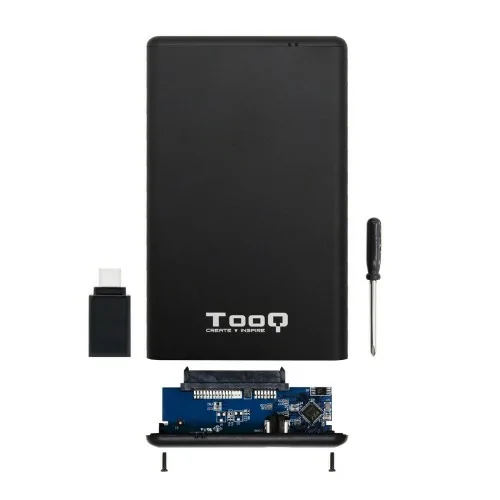 TooQ TQE-2533B caja para disco duro externo Carcasa de disco