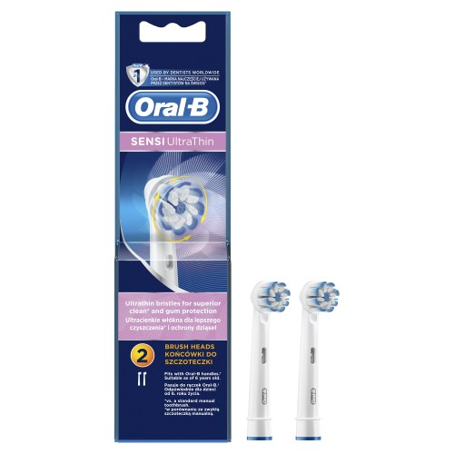 Oral-B Sensi UltraThin 4210201176596 cepillo de cabello 2
