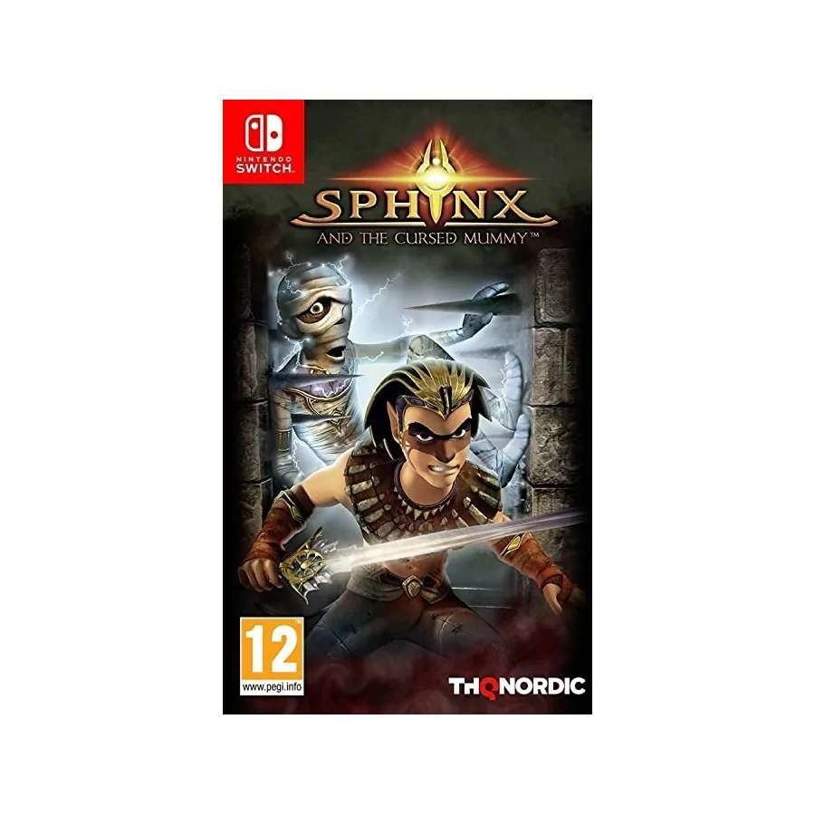 Juego Nintendo Switch Sphinx And The Cursed Mummy