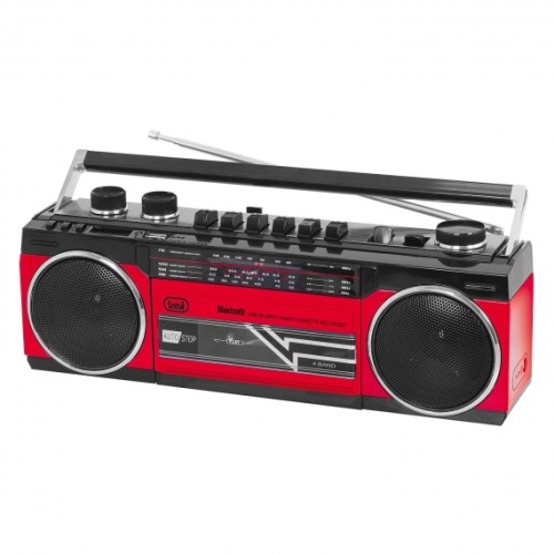 Radio Trevi RR 501 BT USB MP3 BT Rojo