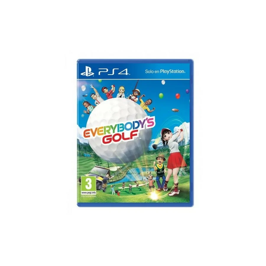 Juego Ps4 Everybody's Golf