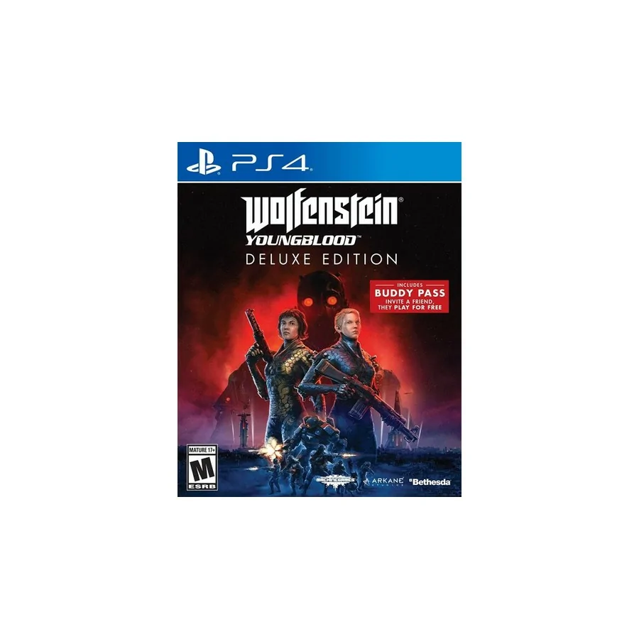 Juego Ps4 Wolfenstein Youngblood Deluxe