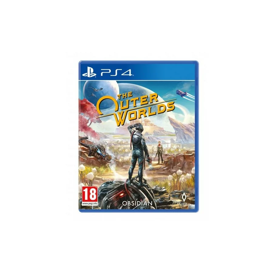 Juego Ps4 The Outer Worlds