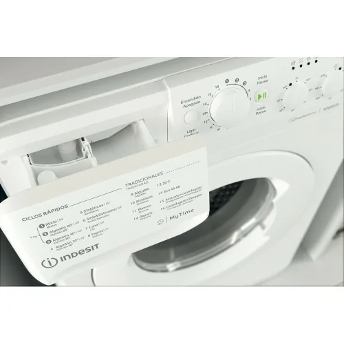 Indesit MTWC 91083 W SPT lavadora Carga frontal 9 kg 1000 RPM