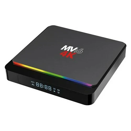 Android Tv Box Muvip Mv0352 /4k/4gb/32gb/mando