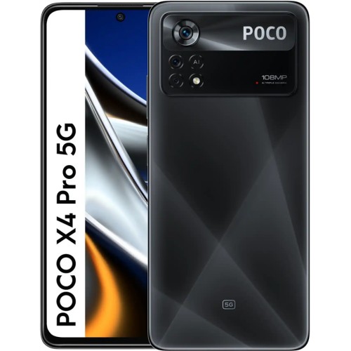 Movil Pocophone X4 Pro 5g /6.5"/6gb/128gb/black