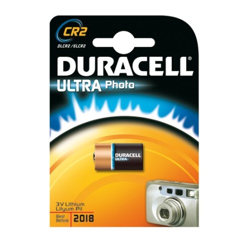 Duracell Ultra Photo CR2 Batería de un solo uso Ión de litio