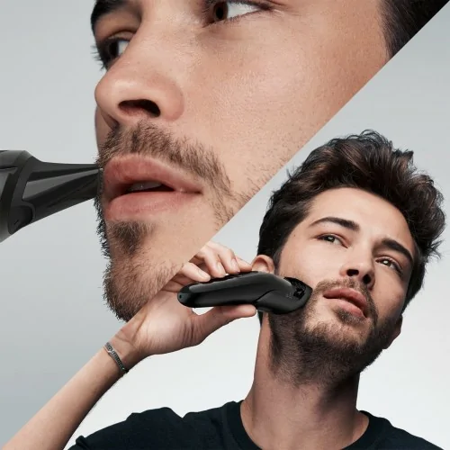 Braun Multigroomer MGK3225 depiladora para la barba Negro