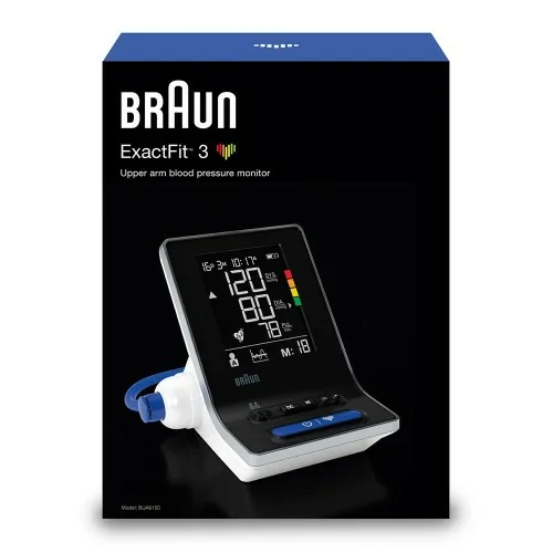 Braun ExactFit 3 Antebrazo Automático 2 usuario(s)